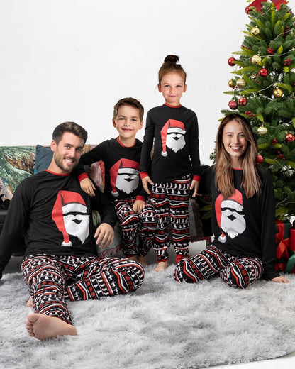 2024 Matching Family Christmas Pajamas Holiday Family Christmas Pjs Set Sleepwear Xmas Jammies Men Women Kids Couples