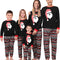 2024 Matching Family Christmas Pajamas Holiday Family Christmas Pjs Set Sleepwear Xmas Jammies Men Women Kids Couples